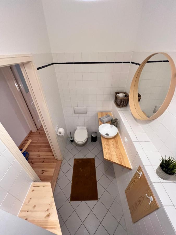 Gemuetliche 2-Zimmer-Wohnung Zentral Friedrichshain Berlin Exterior photo