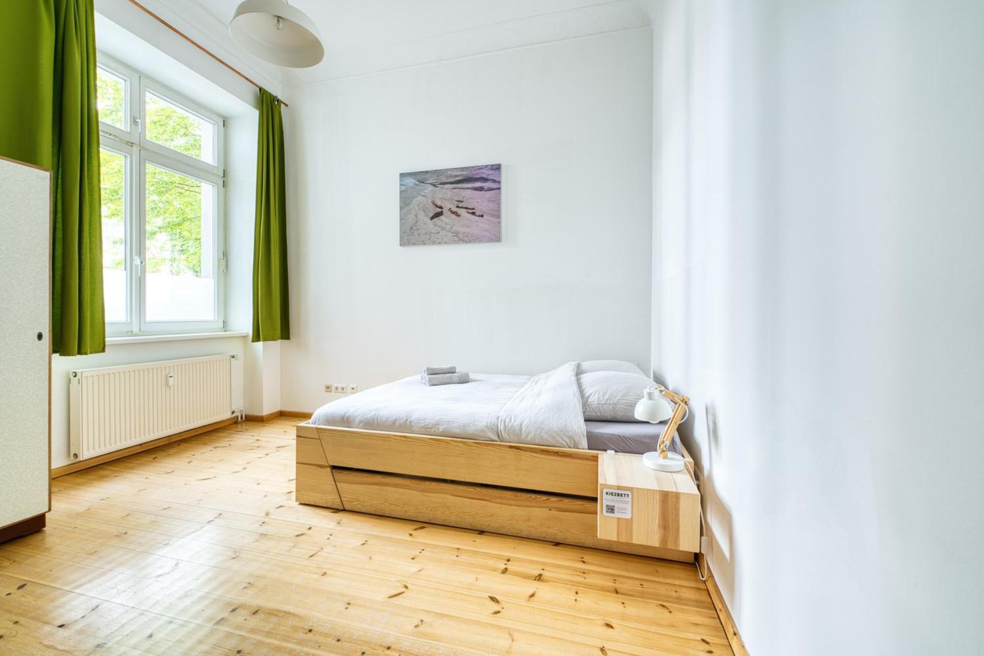 Gemuetliche 2-Zimmer-Wohnung Zentral Friedrichshain Berlin Exterior photo