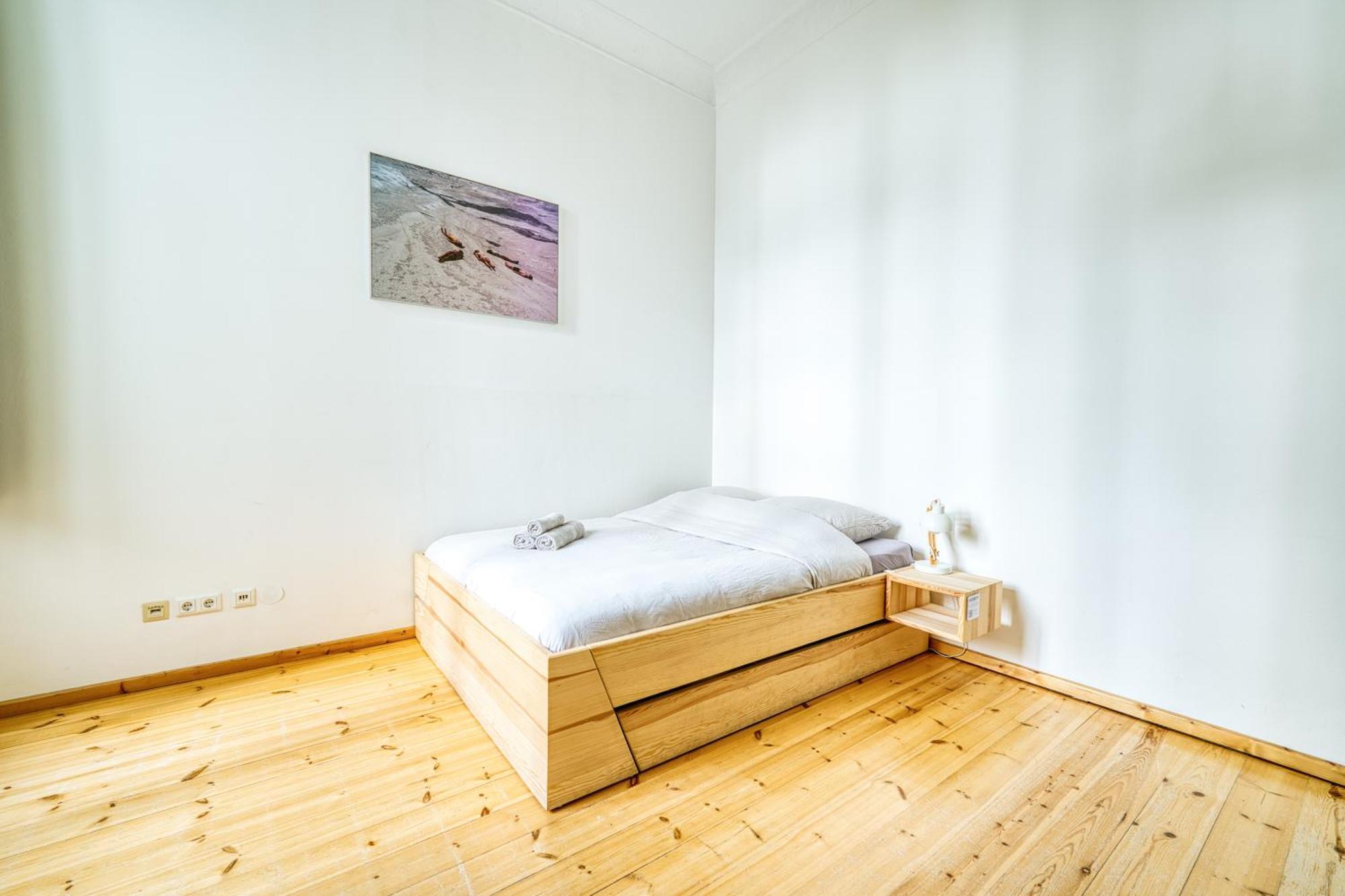 Gemuetliche 2-Zimmer-Wohnung Zentral Friedrichshain Berlin Exterior photo