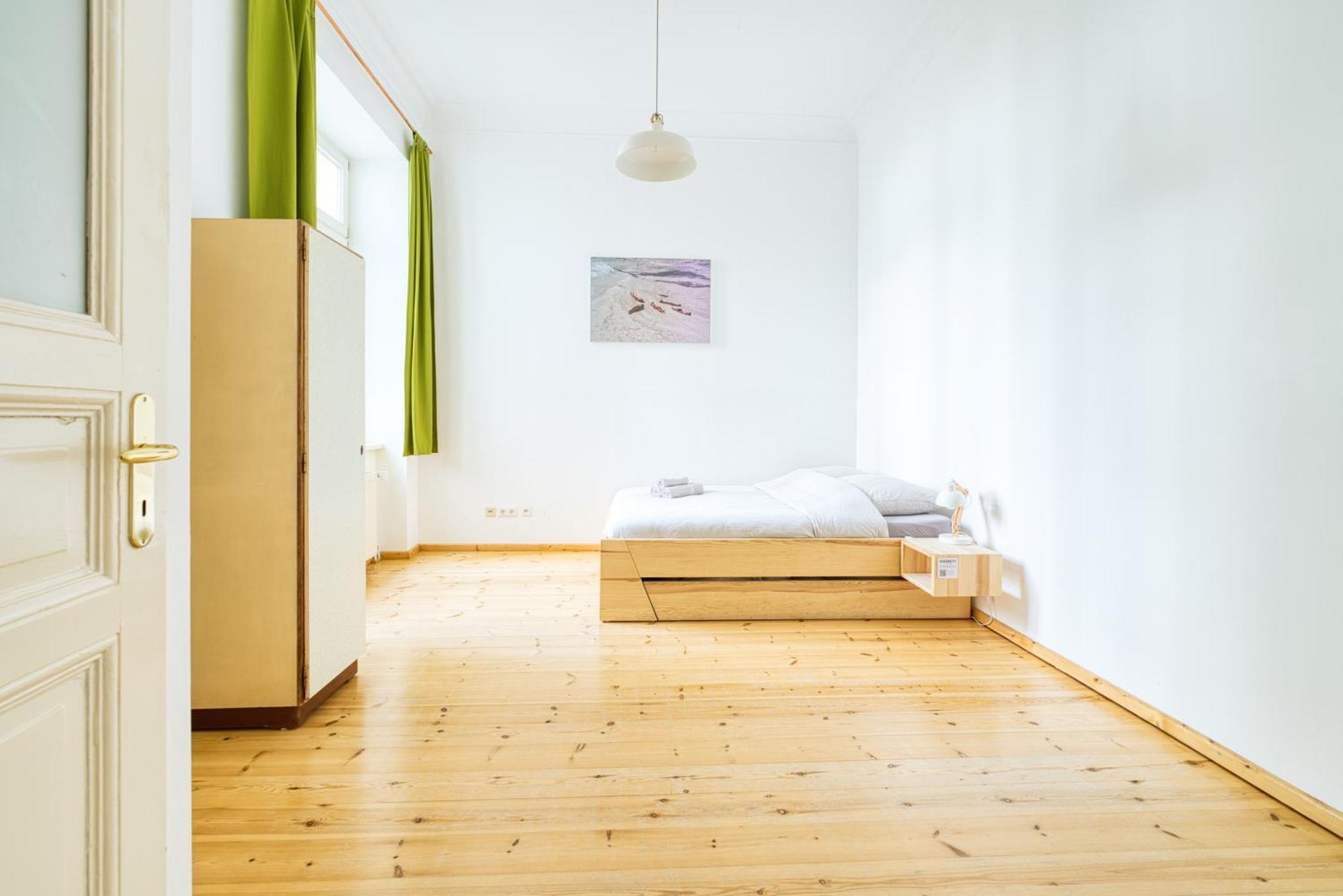 Gemuetliche 2-Zimmer-Wohnung Zentral Friedrichshain Berlin Exterior photo